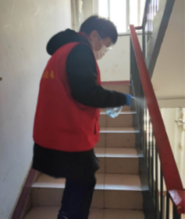 【防疫志愿者】志愿者用行动书写青春战“疫”故事