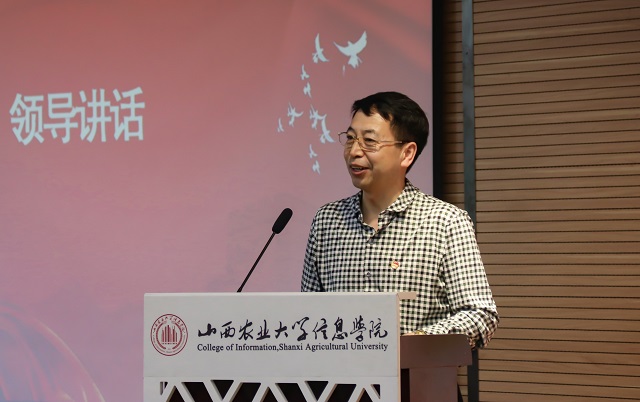 我校隆重举办第十六届学生会主席团成员公开竞选大会