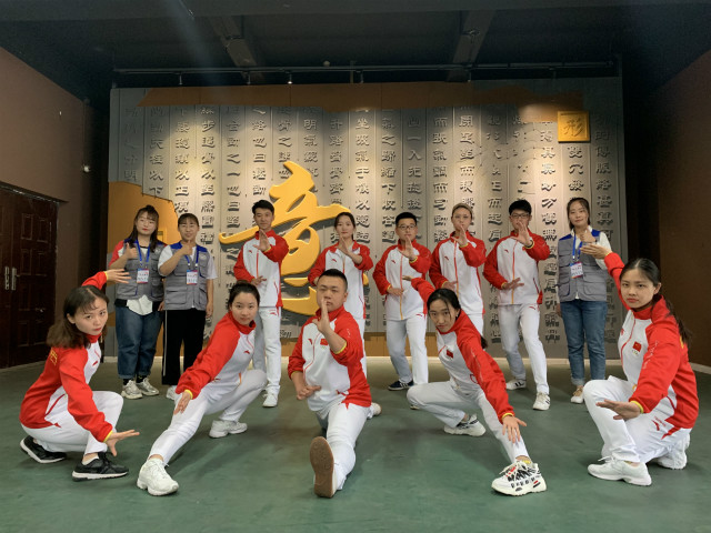 闪光的信院第235期:我校武术队荣获“平凡杯”第十七届香港国际武术节多项奖项