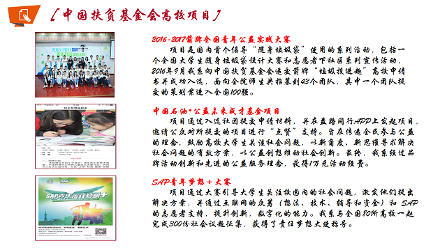 【荣誉周】聚焦在青春镜头中的公益——2016-2017学年公益服务先进单位·艺术传媒系