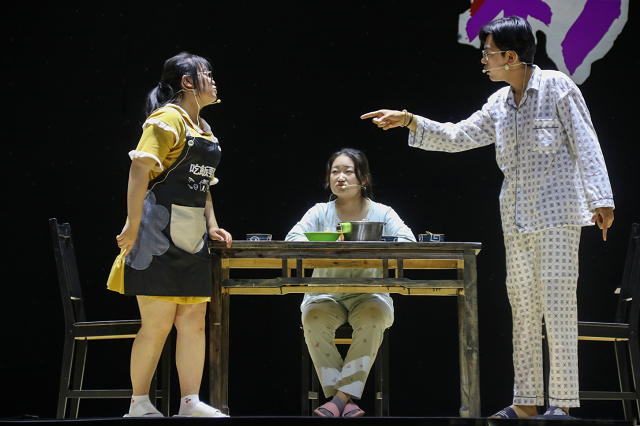 【缤纷百团】话剧演员已就位：请开始你的表演——第七届“舞墨重彩”话剧专场圆满落幕