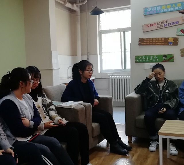 【完满班级】风华正茂 谁的青春不曾迷茫——食品与环境学院环科1701班举办完满班级活动