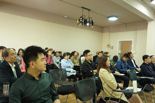 【1+1＞2】携手推进共行完满之路——环科系举办完满教育交流座谈会