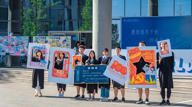 【毕业季】蝉鸣之夏 布展装点:隐藏盛大的离别