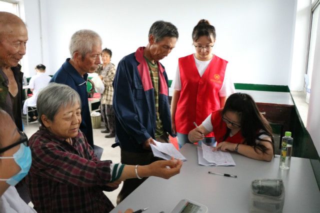 【三下乡】“青鸟”文化进乡 支医支教助力帮扶——“青鸟”志愿服务队三下乡实践纪实