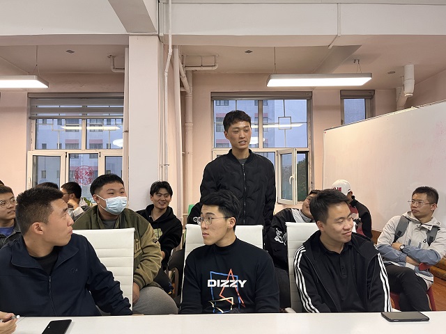 【完满团支部】故事青春 畅想未来——大数据学院、信息工程学院物联2203班完满团支部活动