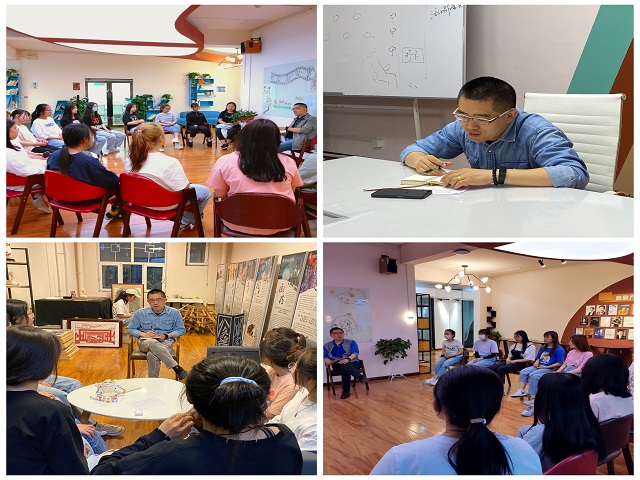 润物无声 温暖相伴 来自三达书院成长导师的倾情守护