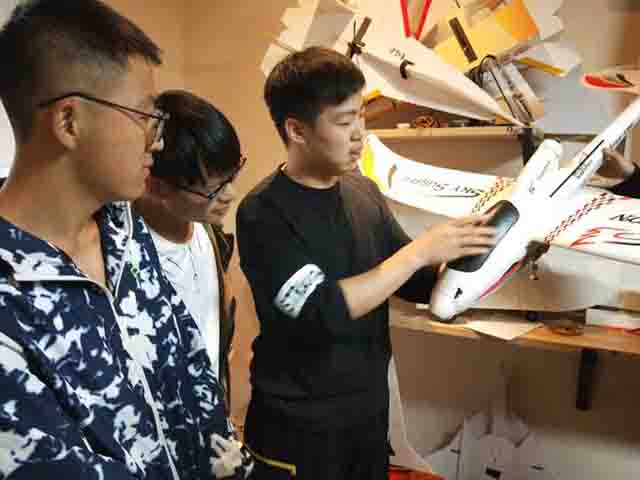 【社团快讯】放飞理想 我有我的方式——太行书院炫飞航模社模型展览