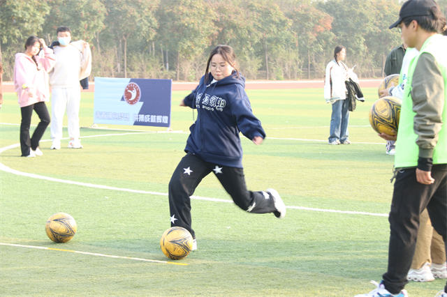 【信院力量】学生体育联合会2022年10月特色亮点活动回顾