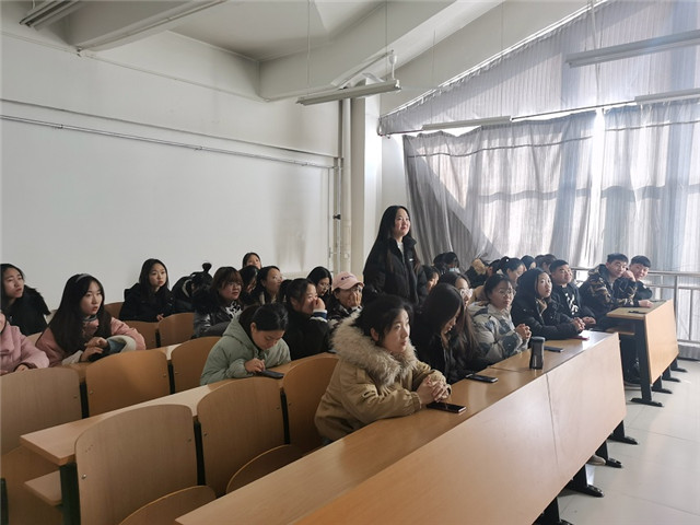 【完满班级】疫情安全小卫士——淬炼商学院财务管理2008班完满班级活动