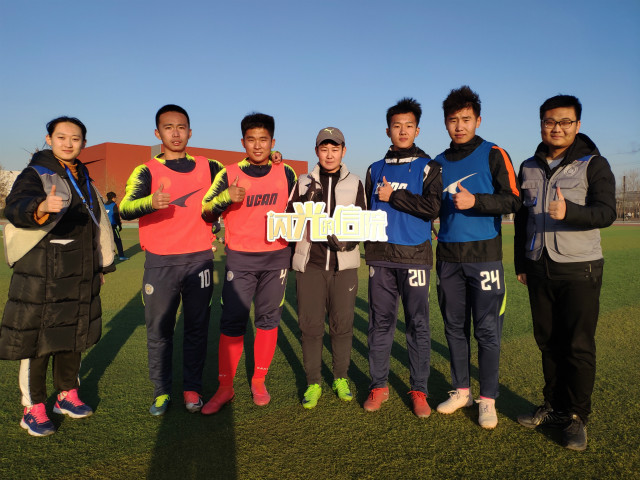 闪光的信院第247期:敢梦敢当的信院男足用行动诠释体育精神