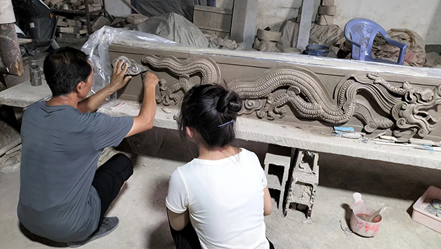 【三下乡】传承砖雕技术 感受中华文化——“艺家人”聆听晋商建筑中最美的“音符”