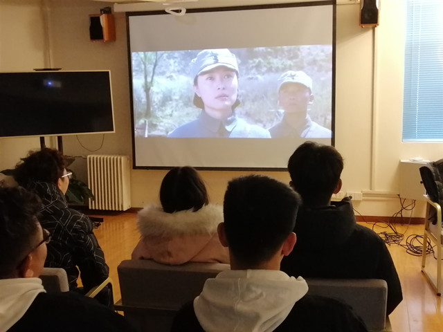 【主题团日】弘扬革命情 再踏新征程——物联1801班团日活动