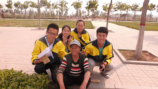 寻觅微笑进行时——记工管系《微笑在哪儿》启动仪式