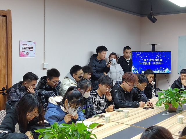 【1+1>2】“食”杏与你相遇 双院伴你成长——食品与环境学院、杏花书院双促进、同发展交流会