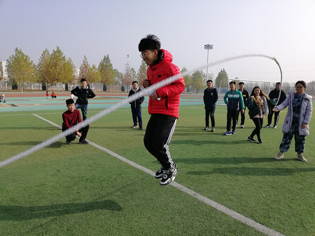 【完满班级】激扬青春 绽放精彩——物联1801完满班级活动