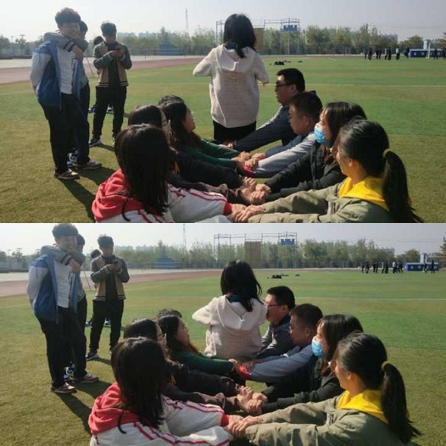 【完满班级】同拼搏 共奋进——淬炼商学院十月完满班级主题活动（三十二）