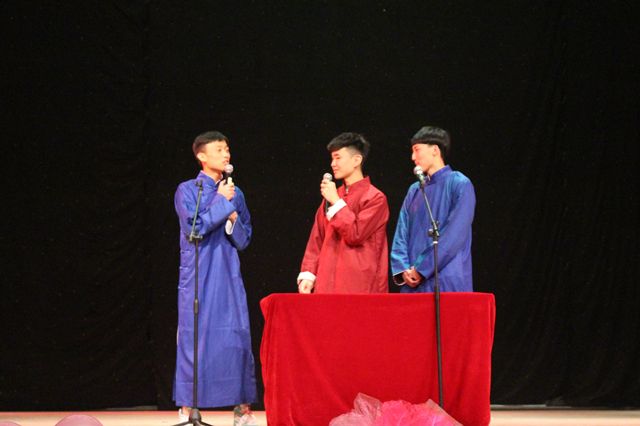 【主题团日】五四薪传永传续  继往开来看今朝——淬炼＆青藤“吾辈青年 再出发”第106期周末文化广场