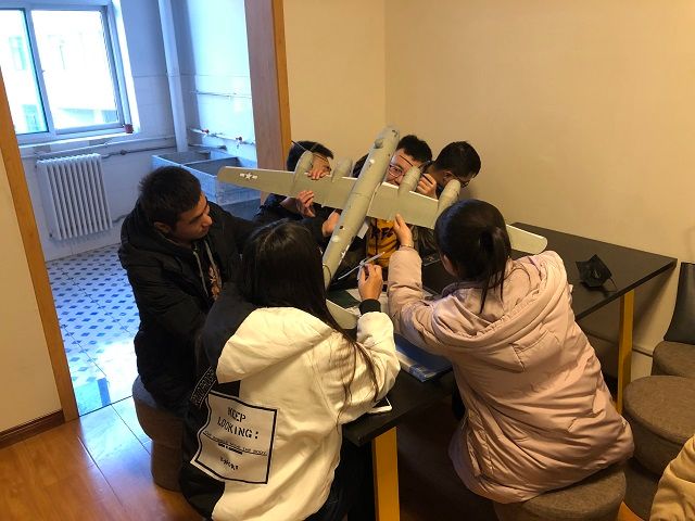 【完满班级】纸雕模型 我行我塑——食品与环境学院园艺1701班班级建模共合作