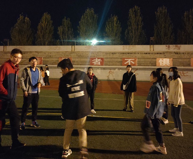 【完满班级】拼未来 感温暖