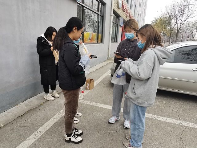 【完满班级】爱心公益 传递你我——食品与环境学院园林1901班完满班级活动