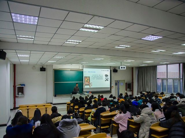 【辅导员说完满】筑就防骗长城 擦亮识骗慧眼