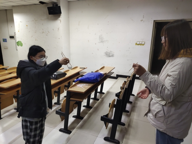 【完满班级】乒乒乓乓 稳稳当当——大数据学院、信息工程学院数字2101完满班级活动