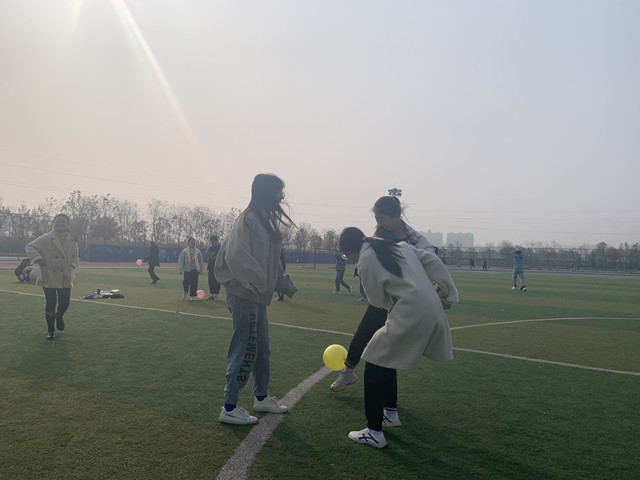 【完满班级】团结协作 尽展风采——外国语言文学系英语1903班、英语1904班11月完满班级活动