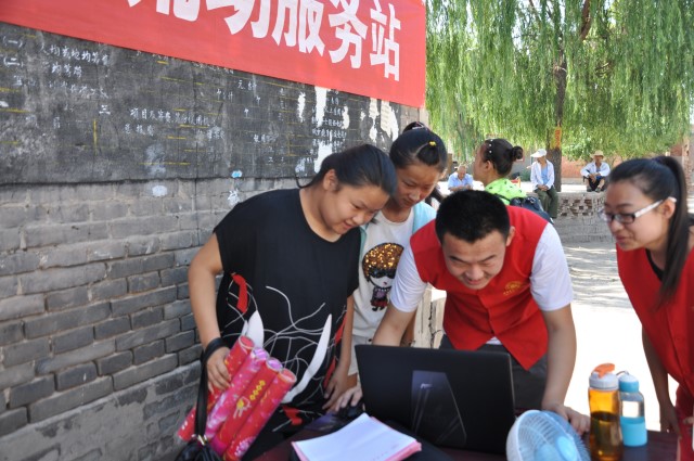 【三下乡】愿你被世界温柔以待——“信鸽”志愿者服务队与郭家堡村的那些事儿