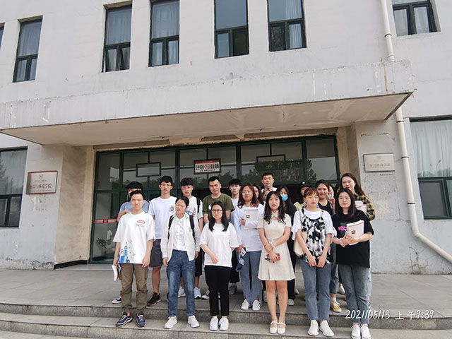 【完满班级】观鲜花识绿树 谈学术逛校园——食品与环境学院园林1801班完满班级活动