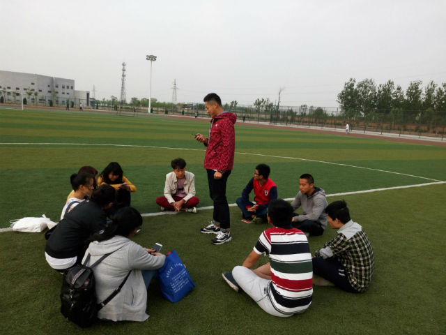 【完满班级】无悔我青葱岁月 承大美五四精神