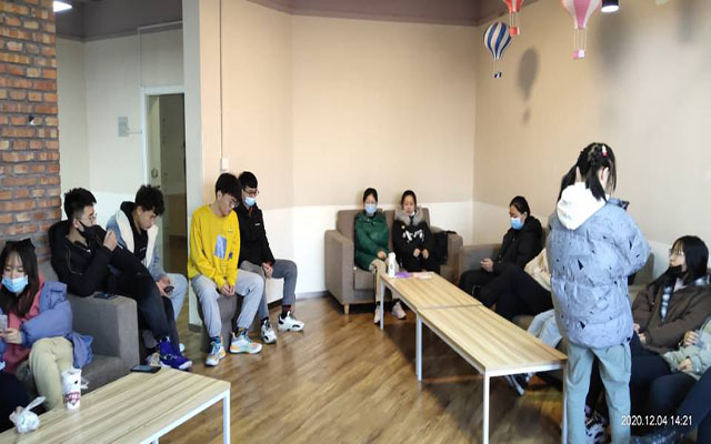 【完满班级】不忘初心 一往无前——大数据学院数字2001班完满班级活动