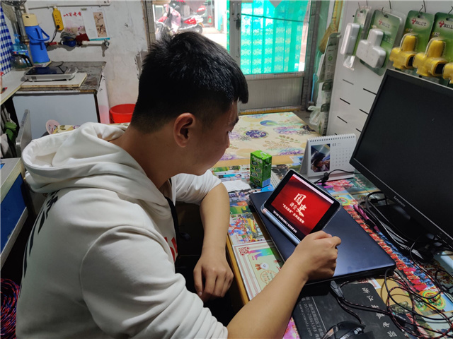 【完满班级】建党百年 学习党史——服装1701班完满班级活动