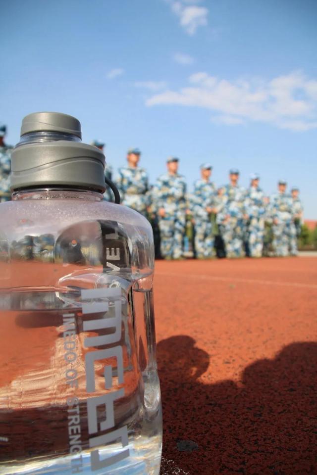 军纪如铁 意志如钢——21级智院学子军训纪实