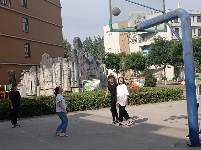 【完满班级】与“蓝”共舞 扬运动精魂——动画1701“百步穿杨 只手遮天”篮球比赛