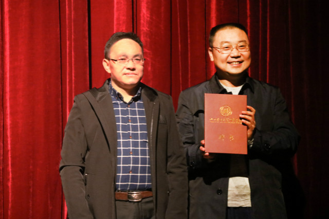 【社团快讯】资深制片人莅临我院电影协会交流