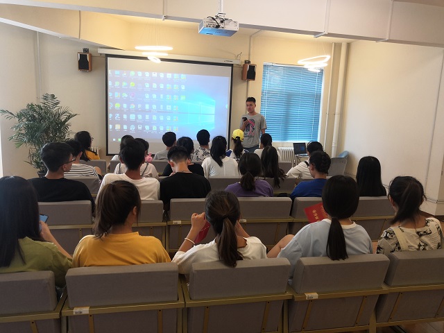 【完满班级】携手与共传承 感悟公益力量——食品与环境学院食安1801班完满班级活动