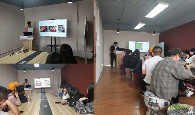 学长计划第506期:“醉”美多肉——环科系组织部举办第60期学长计划百花讲堂
