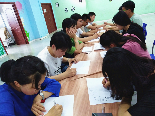 【完满班级】观影记忆青春 描绘成长公益——经济与管理学院六月完满班级纪实(三)