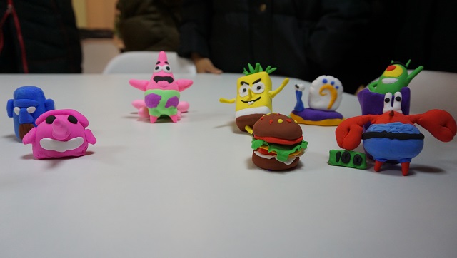 【完满班级】指尖上的艺术 沉浮中的宁静——数字1802班完满班级活动