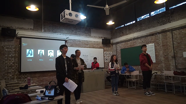 在“行”动——远景学院创行团队赛前准备