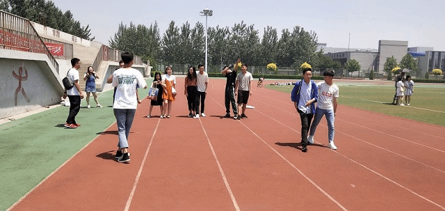 【完满班级】用运动来绽放青春的激情——艺术传媒学院视觉1701班举办完满班级活动