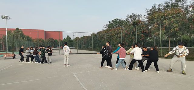 【完满班级】力争上游 奋进拼搏——艺术传媒学院环境设计2106班完满班级活动