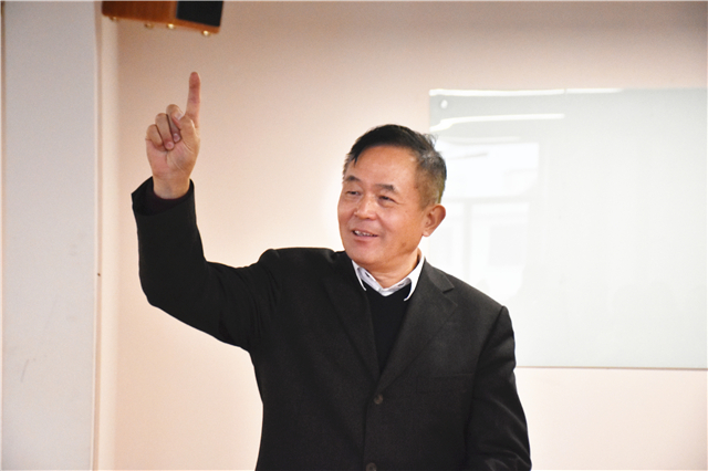 【院长接待日】立鸿鹄之志 做长久规划——大数据学院、信息工程学院开展院长接待日