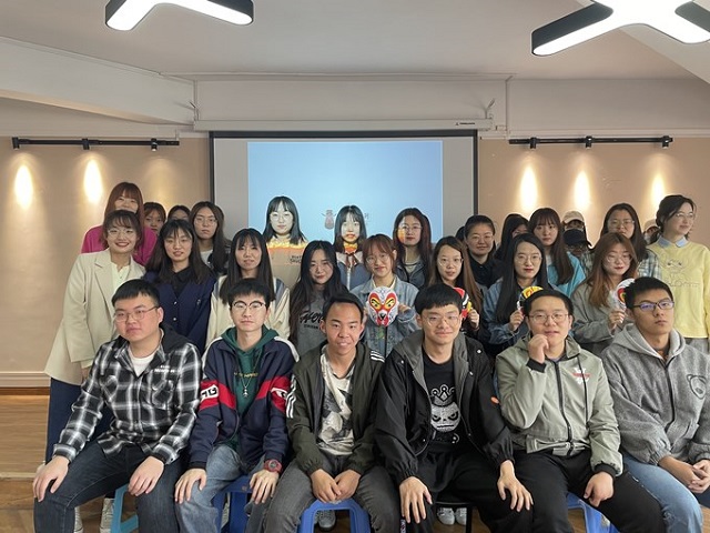 【完满班级】绘脸谱文化 展民族风彩——淬炼商学院会计1905班完满班级活动