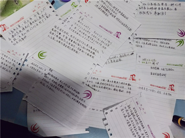 志愿发声第28期：拾起点滴做暖心事