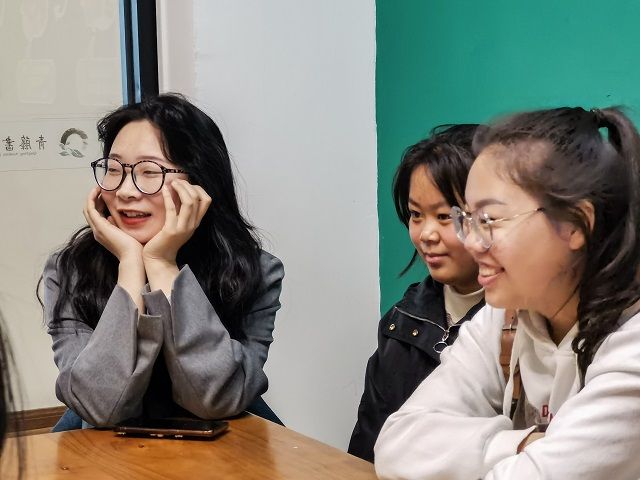 青藤书院开展朋辈互动系列活动调研 助力打造温馨活力家园