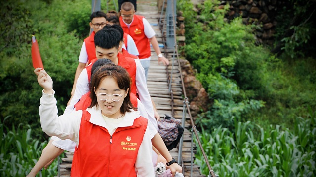 【三下乡】寻访老党员 追忆来时路——智能工程学院红色文化宣传实践团