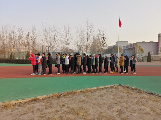 【完满班级】一“跑”而红——计科1802班“磨砺青春 矢志报国”活动