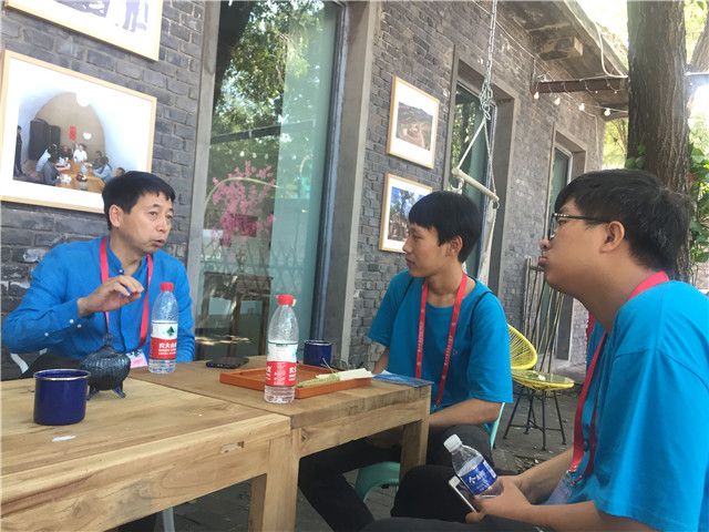 相约古城 共筑未来——学院领导应邀出席平遥国际影展开幕式